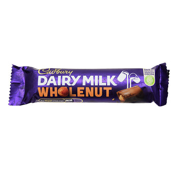 Cadbury Dairy Milk Wholenut Bar 45g