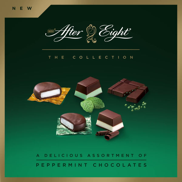 Nestle After Eight Dark chocolate With Mint - Luxiry, 300 g