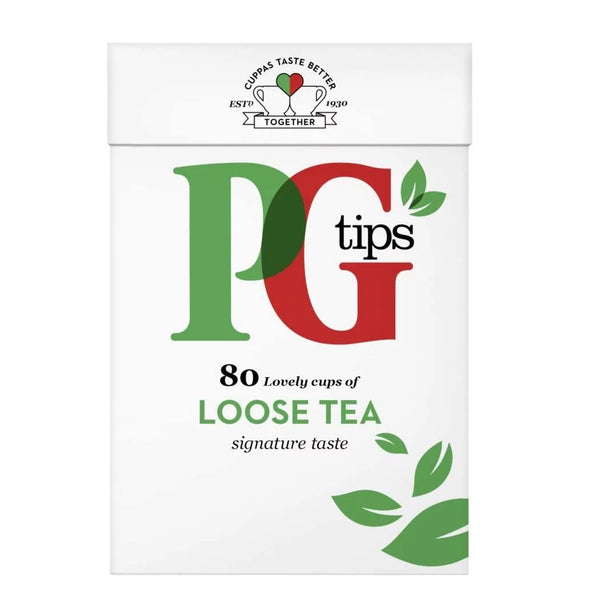 PG Tips - 80 tea bags > Tea >
