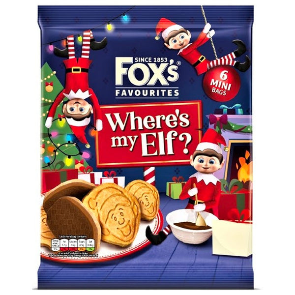 Fox's Elfy Selfies 5 Pack x 20g