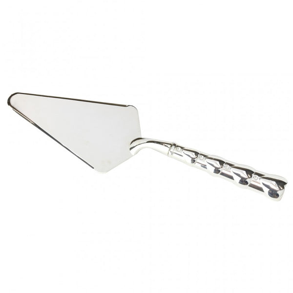 Silverplate Cake Server with Heart Pattern11 Inch