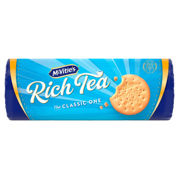 McVitie's Rich Tea Biscuits. 300g/10.6oz