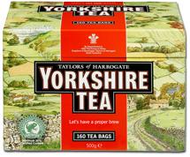 Taylors of Harrogate Yorkshire Red Tea 160 bags