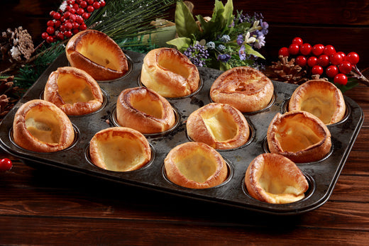 How to Make the Perfectly Crispy Yorkshire Pudding