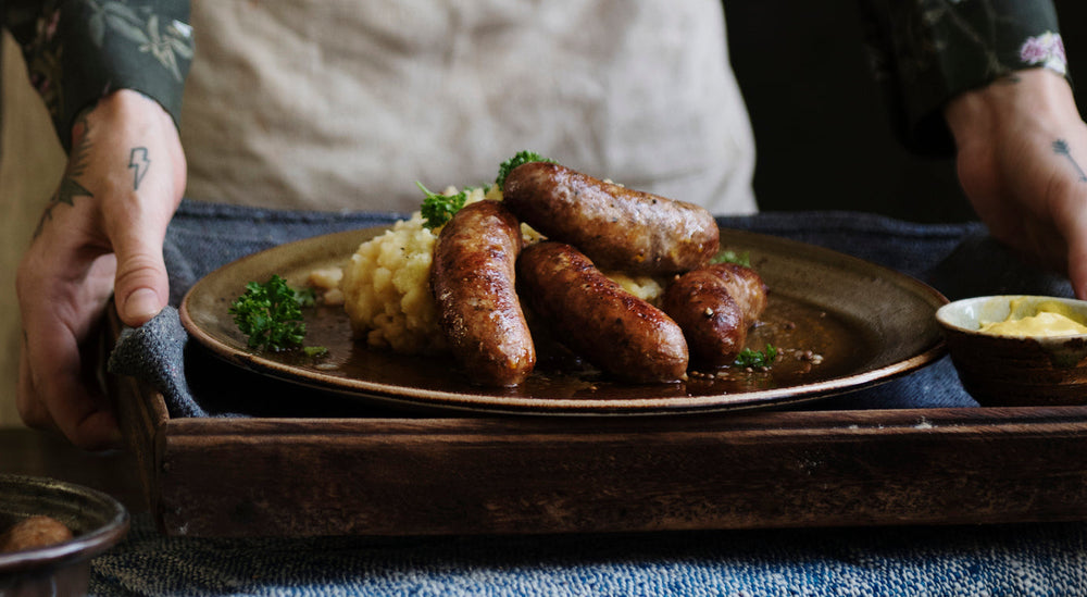 European vs. American Sausages: A Delicious Contrast