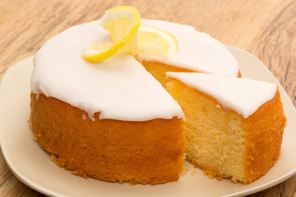 British Cakes and Bakes: Victoria Sponge, Lemon Drizzle, and More