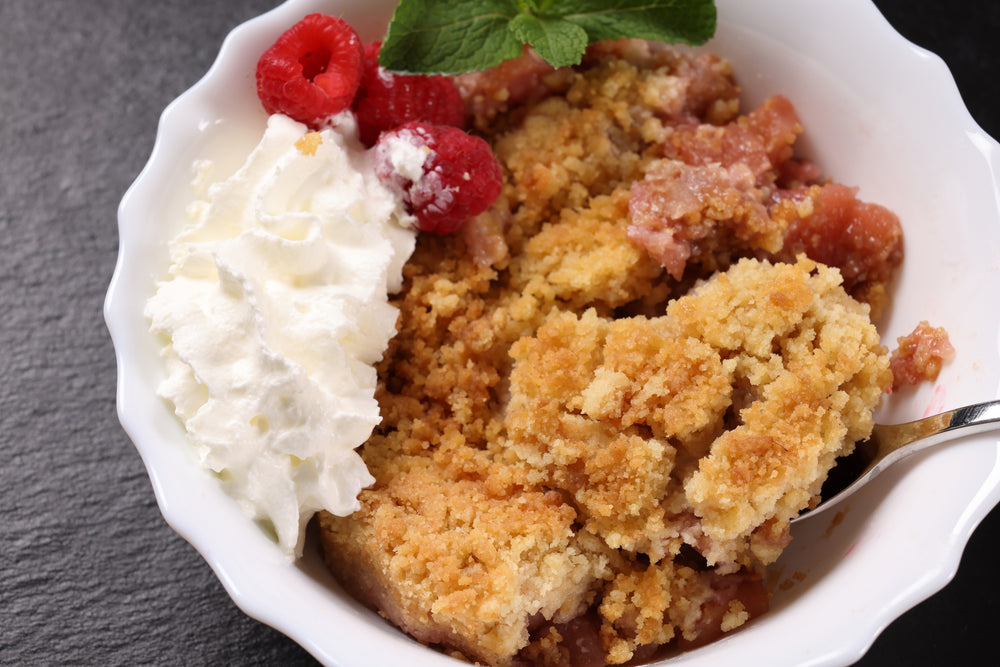 British Fruit Crumbles: Apple, Rhubarb, and More Delicious Variations