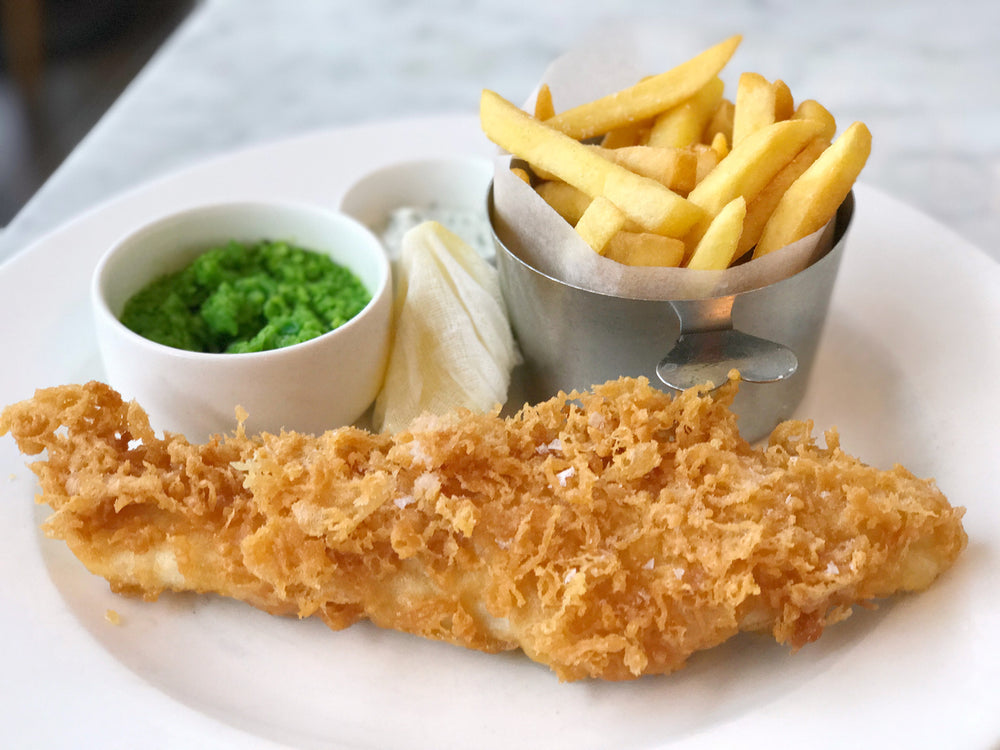 Fish and Chips Done Right: Recreating the Iconic British Dish