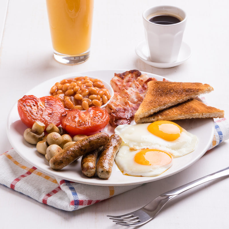 British Breakfast Classics: Full English and Beyond