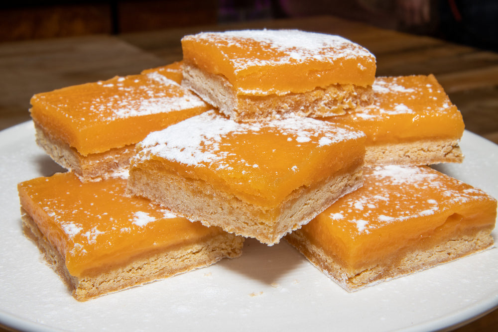 British Lemon Bars: Tangy Delights with a Buttery Crus