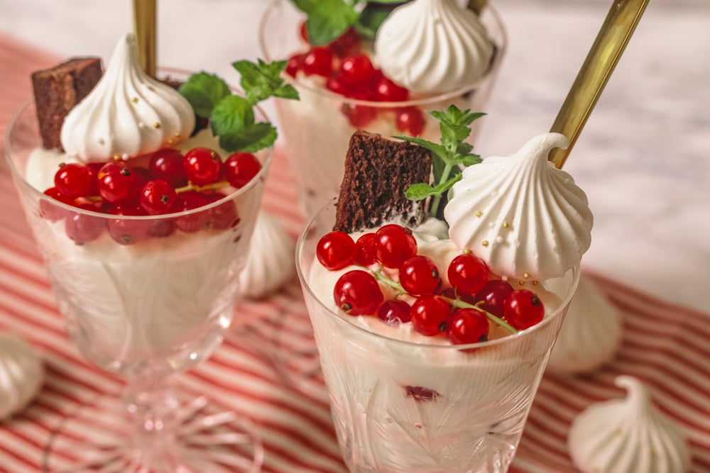 The Delights of British Pudding Cups: Trifle, Eton Mess, and More