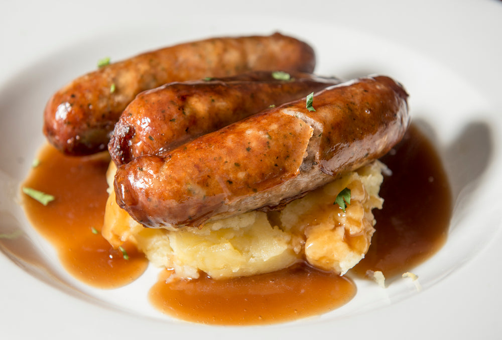 Traditional British Sausages: A Guide to Bangers and Mash