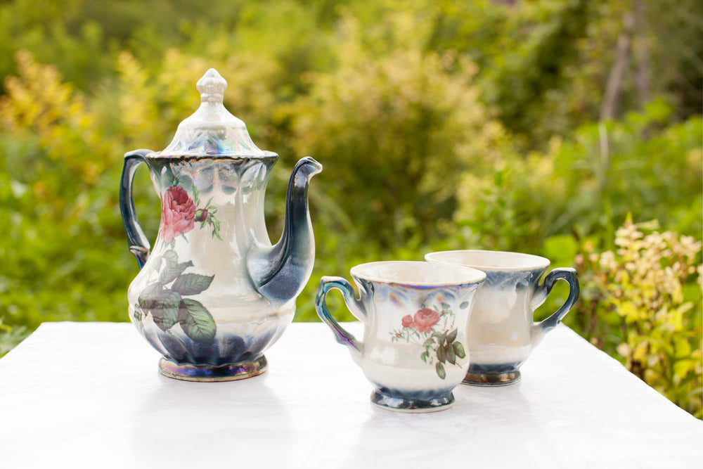 The Elegant Charm of Downton Abbey Tea Sets
