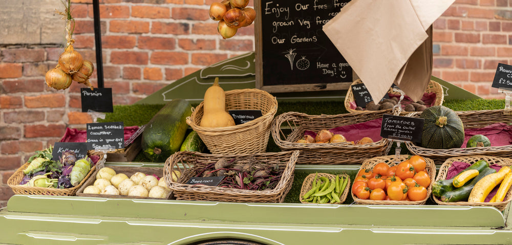 The Charm of British Market Towns: Exploring Local Food Markets