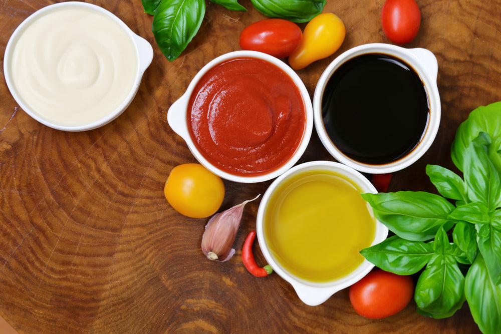 Sauces and Pastes: Comparing Taste and Tradition