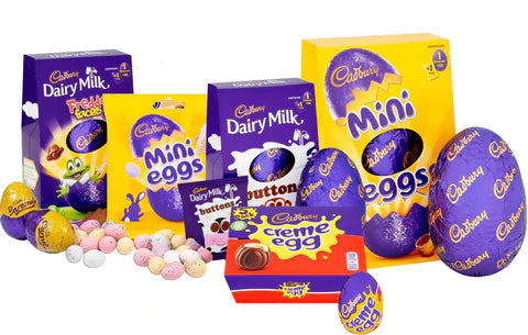 Hop into Easter with Delicious British Easter Eggs