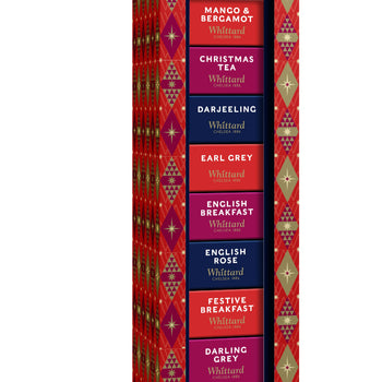 Whittard of Chelsea - Whittard Christmas Feast of Tea Gift Set, 40ct