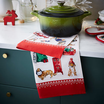 Ulster Weavers Cotton Tea Towel - Merry Mutts