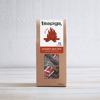 teapigs - Pumpkin spice chai tea - 15 temples