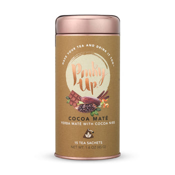 Pinky Up - Cocoa Mate Yerba Maté 15 Sachets