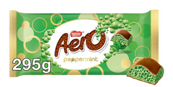 Aero Peppermint Giant Sharing Bar For Christmas 295g