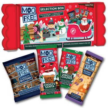 Moo Free Gluten and Dairy Free Selection Box Cracker 90g