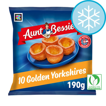Aunt Bessie's Yorkshire Puddings 275g. 10 pack. 1lb Ship Weight LIMIT 2 PER ORDER
