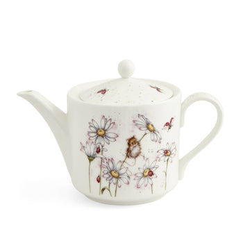 Wrendale Teapot 2pt (Oops a Daisy)
