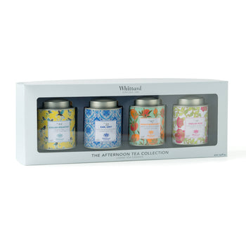 Whittard of Chelsea - The Afternoon Tea Collection. Loose Leaf Caddies. 6oz