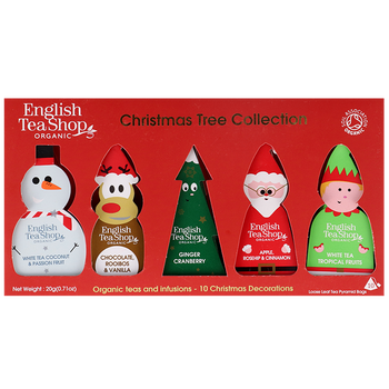English Tea Shop Christmas Characters Gift Pack 20g