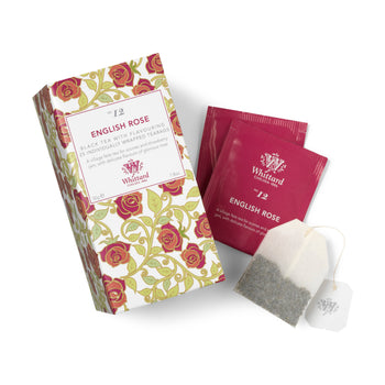Whittard of Chelsea - English Rose 25 individually wrapped teabags