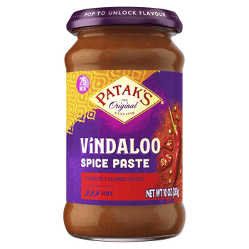 Patak's Vindaloo Curry Spice Paste 10oz/280g