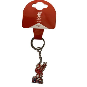 Liverpool Football Club Crest Keychain