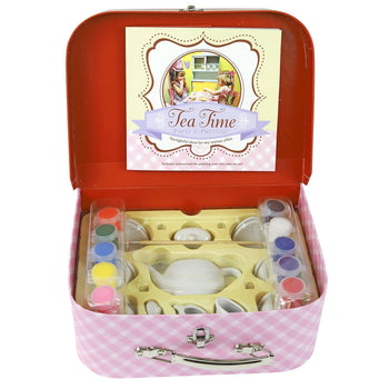 Tea Time Paint & Pretend Kit - Tea Set