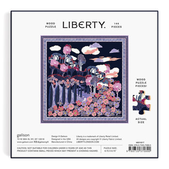 Chronicle Books - Liberty Bianca 144 Piece Wood Puzzle