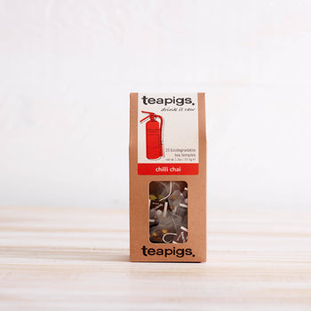 teapigs - Chilli Chai Tea- 15 temples