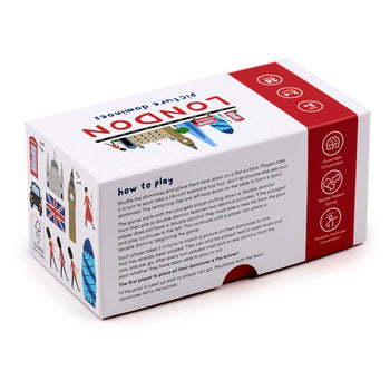 Puckator Ltd - London Souvenir Kids Dominoes Set