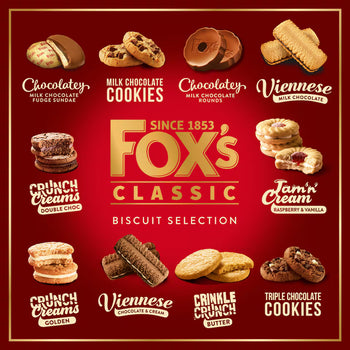 Fox's Classic Luxury Carton 550g