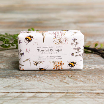 Toasted Crumpet - Jasmine & Honeysuckle Soap 190G Soap Bar