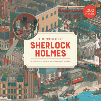 The World of Sherlock Holmes 1000 Piece Puzzle