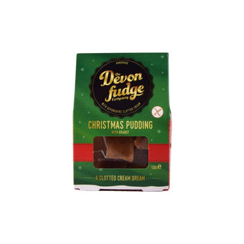 The Devon Fudge Company - Christmas Pudding Fudge. Gluten Free