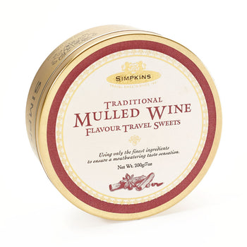 Simpkins Mulled Wine Flavour 200g Tin