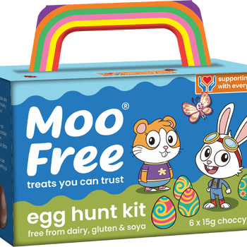 Moo Free - Vegan Easter Egg Hunt Box, 90g