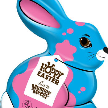 Mummy Meegz Vegan and Gluten Free Large Hoppy Easter Bunny 100g