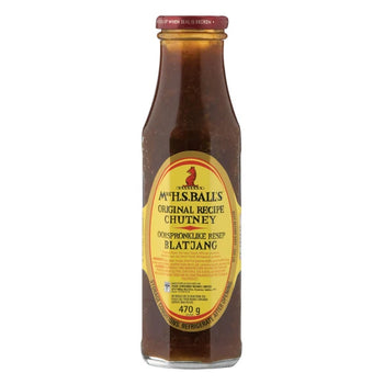 Mrs. Balls Original Mild Chutney 470g