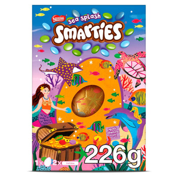 Nestle Smarties Sea Splash Large Egg 226g