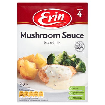 Erin Mushroom Sauce Sachet 25g
