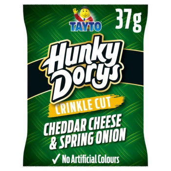Hunky Dory Cheese & Onion Crisps 37g