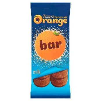 Terry's Chocolate Orange Milk Bar For Christmas 90g