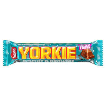 Yorkie Biscuit & Brownie Bar 44g